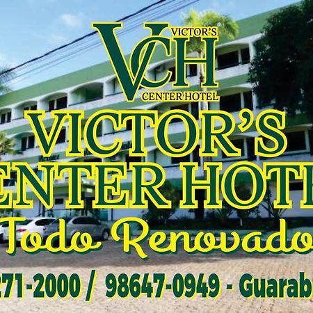Victor'S Center Hotel Guarabira Exteriör bild