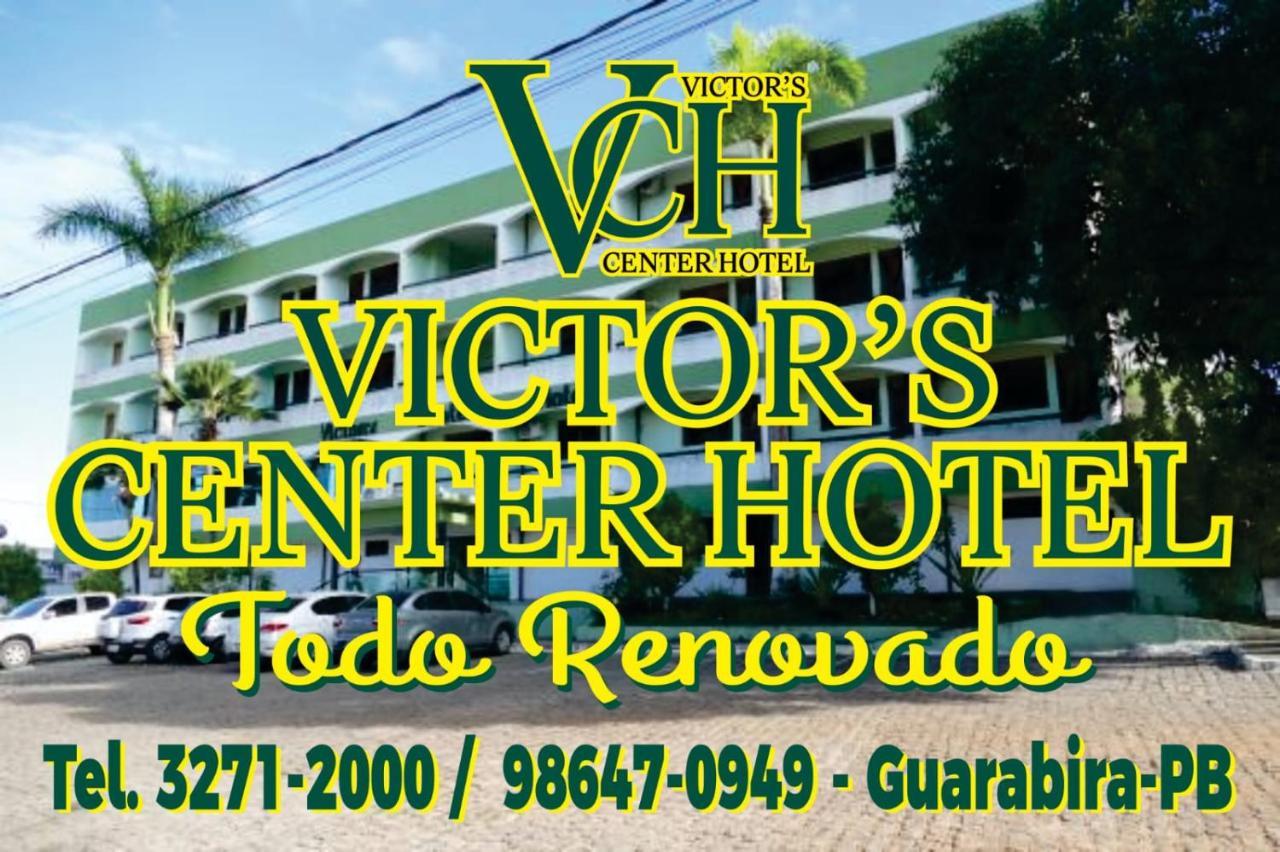Victor'S Center Hotel Guarabira Exteriör bild